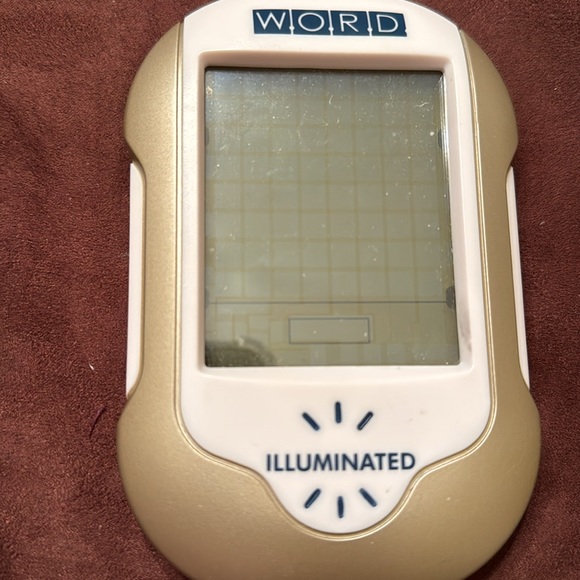 Word illuminated  handheld game - Picture 2 of 3